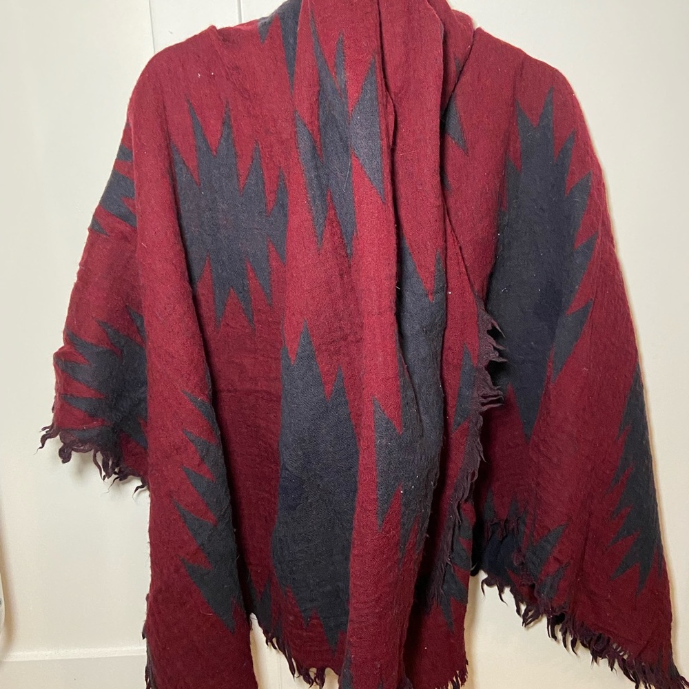 Wilfred 100% wool blanket scarf